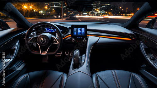 interior of a car © federico