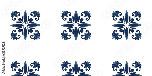 Seamless pattern oriental pattern with Arabic ornament, decor, tile, texture, background, print, for wallpaper, posters and banners