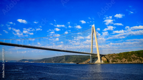 bridge over blue sea under blue sky during daytime.