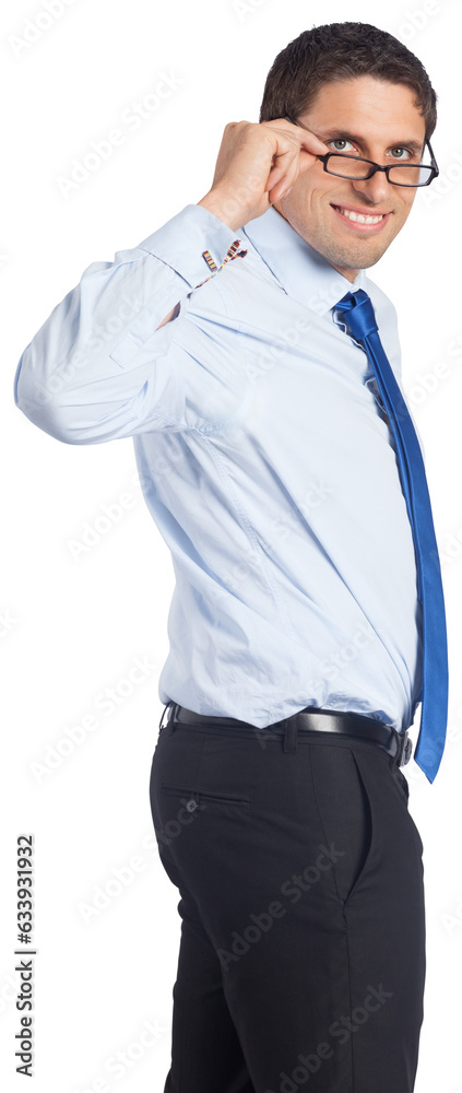 Digital png photo of caucasian businessman on transparent background Digital png photo of caucasian businessman on transparent background
