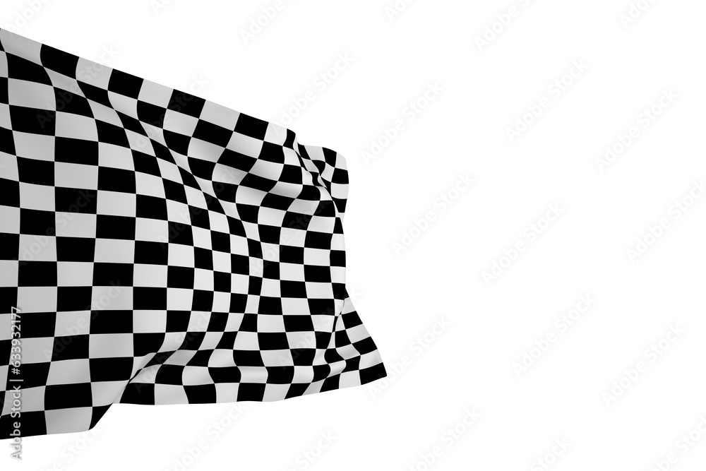 Digital png illustration of black and white flag on transparent background Digital png illustration of black and white flag on transparent background