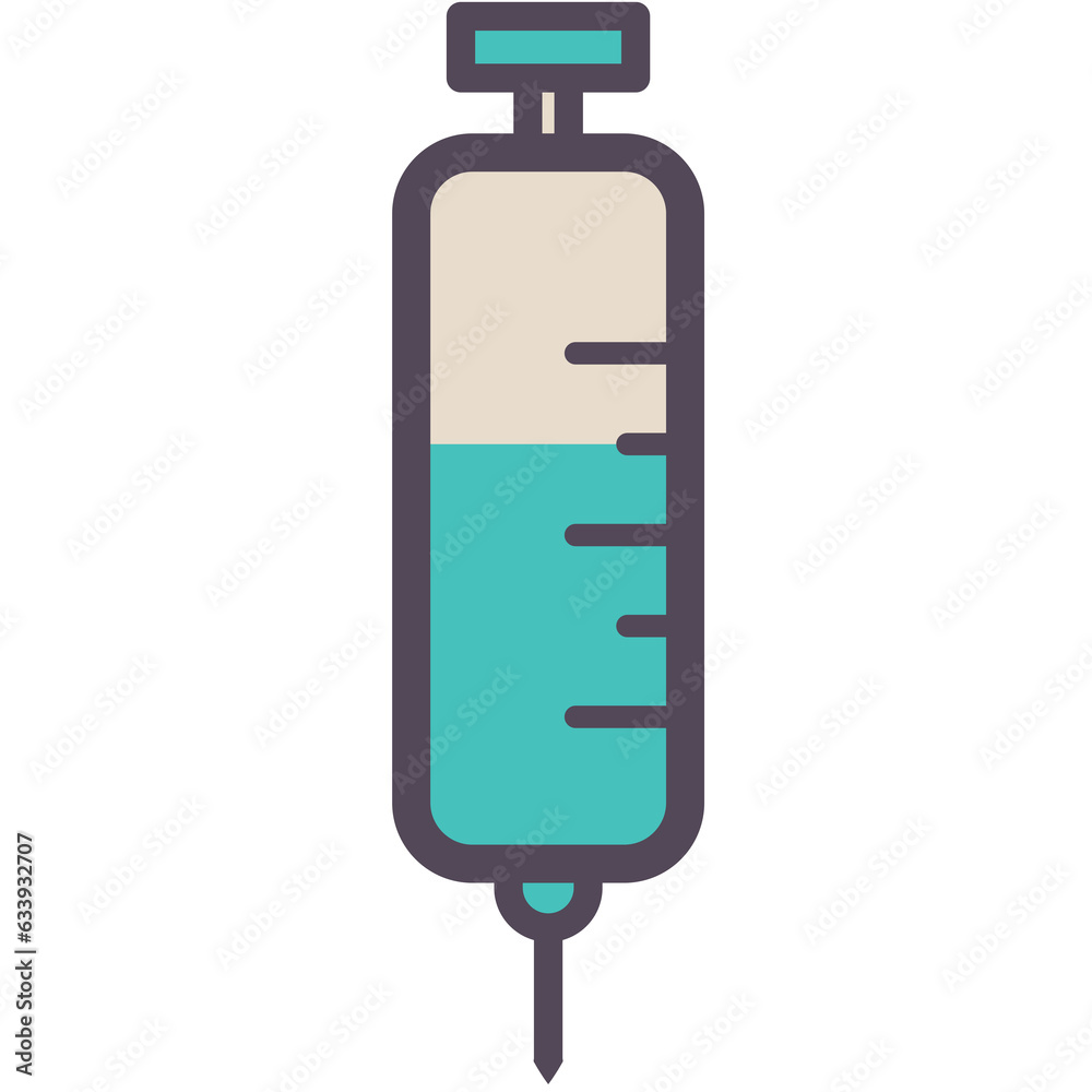 Digital png illustration of syringe symbol on transparent background Digital png illustration of syringe symbol on transparent background