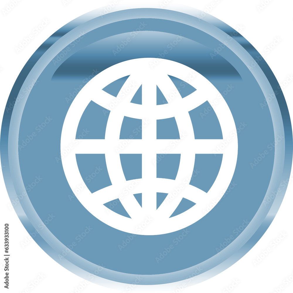 Digital png illustration of globe symbol on transparent background Digital png illustration of globe symbol on transparent background