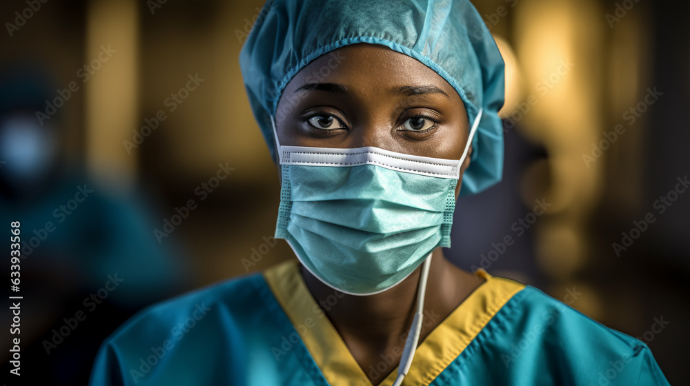A compassionate nurse, their eyes filled with care and empathy, tending to the well-being of patients with kindness and expertise. A compassionate nurse, their eyes filled with care and empathy, tending to the well-being of patients with kindness and expertise.