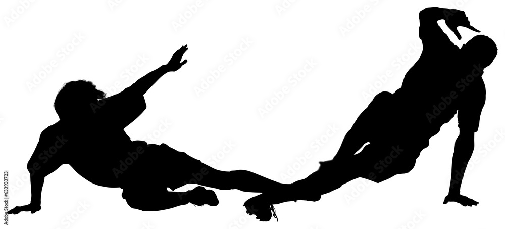 Digital png illustration of silhouette of men on transparent background Digital png illustration of silhouette of men on transparent background
