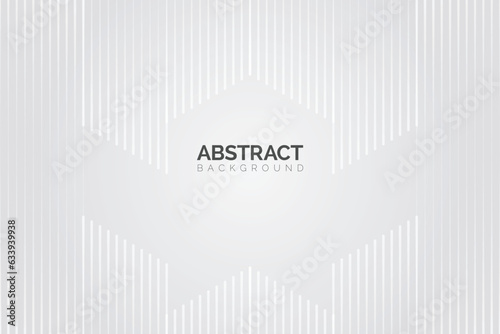 Elegant White abstract vertical lines background