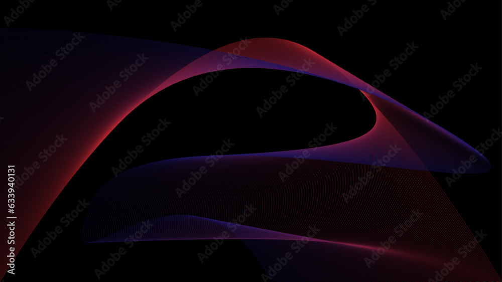 Fototapeta premium abstract background with lines