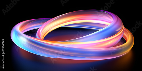 abstract background with lights،3d render, abstract neon wallpaper © Muhammad