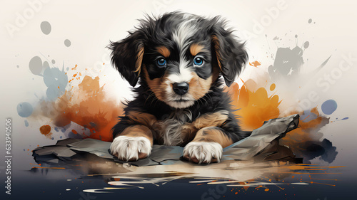 Puppy Concept Art