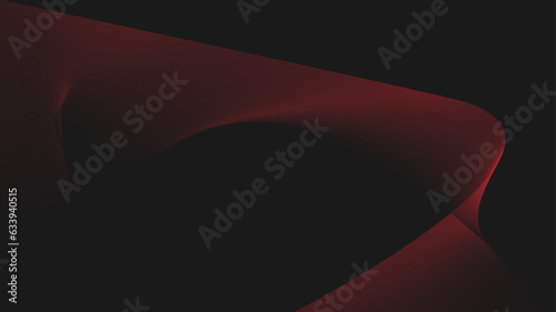 abstract red background with waves