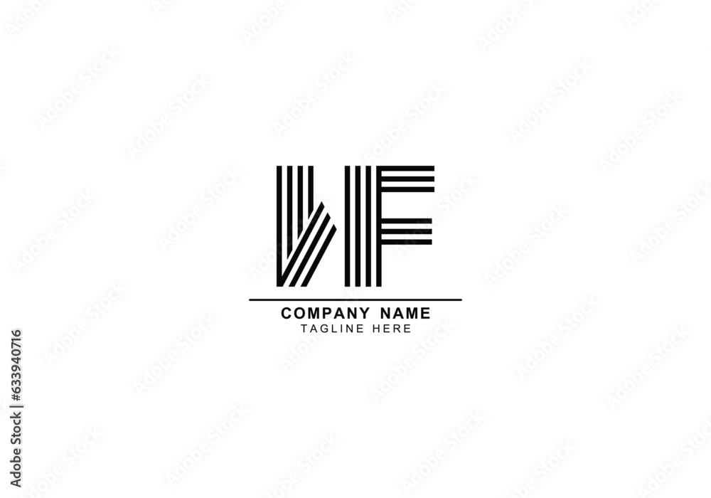 WF or FW minimal logo WF or FW minimal logo