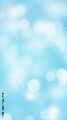 Blue glitter background. Looping video background.(050) photo