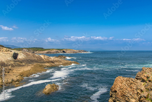 Atlantic coast in Galicia, Spain photo