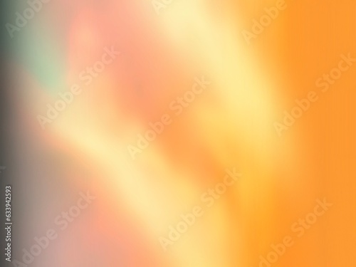 abstract orange yellow gradient background