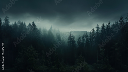 Dark scary forest  © red_orange_stock