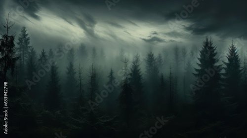 Dark scary forest  © red_orange_stock