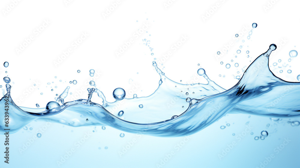 Fantasy blue stylized water bubbles. Clean water concept. Fantasy blue stylized water bubbles. Clean water concept.