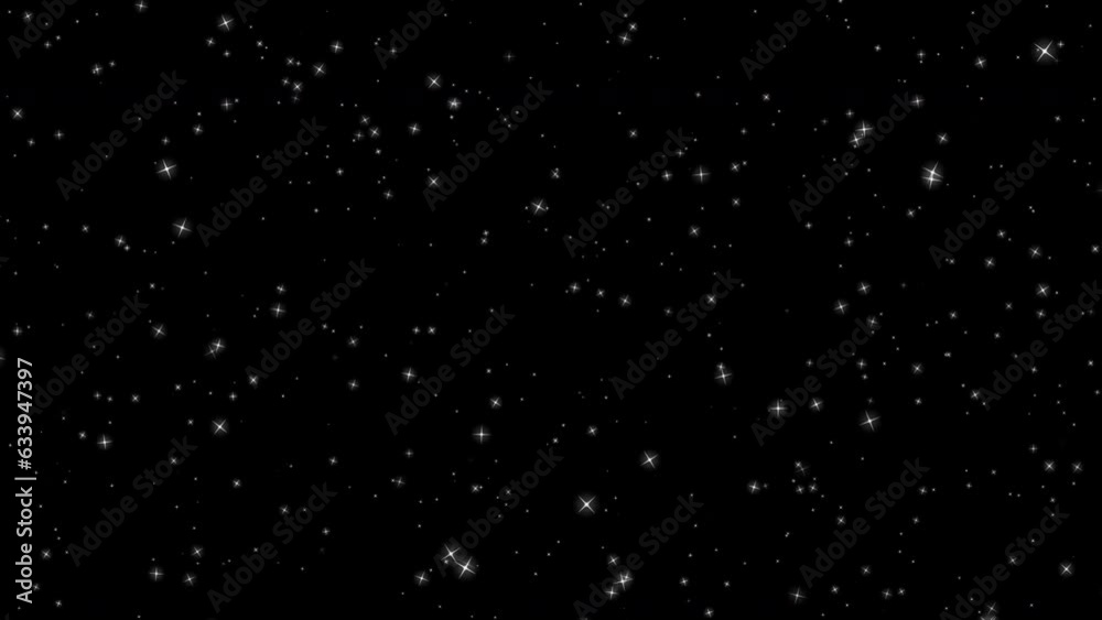 Twinkling Stars. Twinkling Stars Background. Twinkling Star Particles. Seamless Loop Twinkling Stars. Twinkling Stars Background. Twinkling Star Particles. Seamless Loop