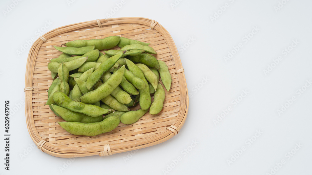 生の枝豆 生の枝豆