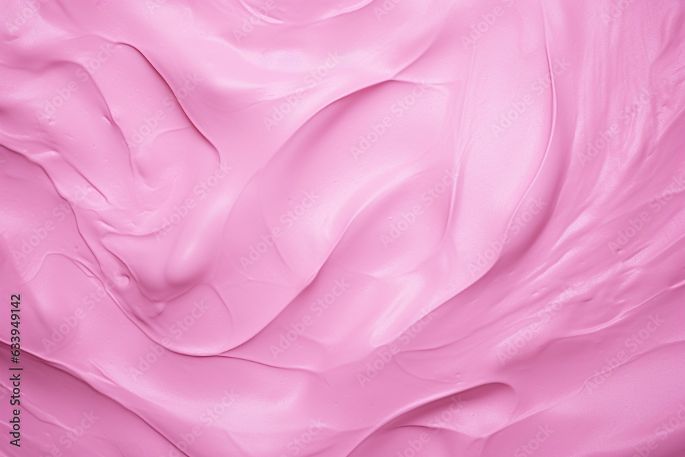 Fototapeta premium Pink texture background for cosmetic presentation.Created with Generative AI technology.