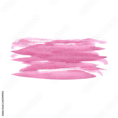 Wallpaper Mural Abstract pink texture and background with brushstroke like lines drawn by watercolor. Great basic of print, badge, party invitation, banner, tag. Torontodigital.ca