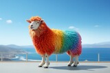 羊の画像,Generative AI AI画像