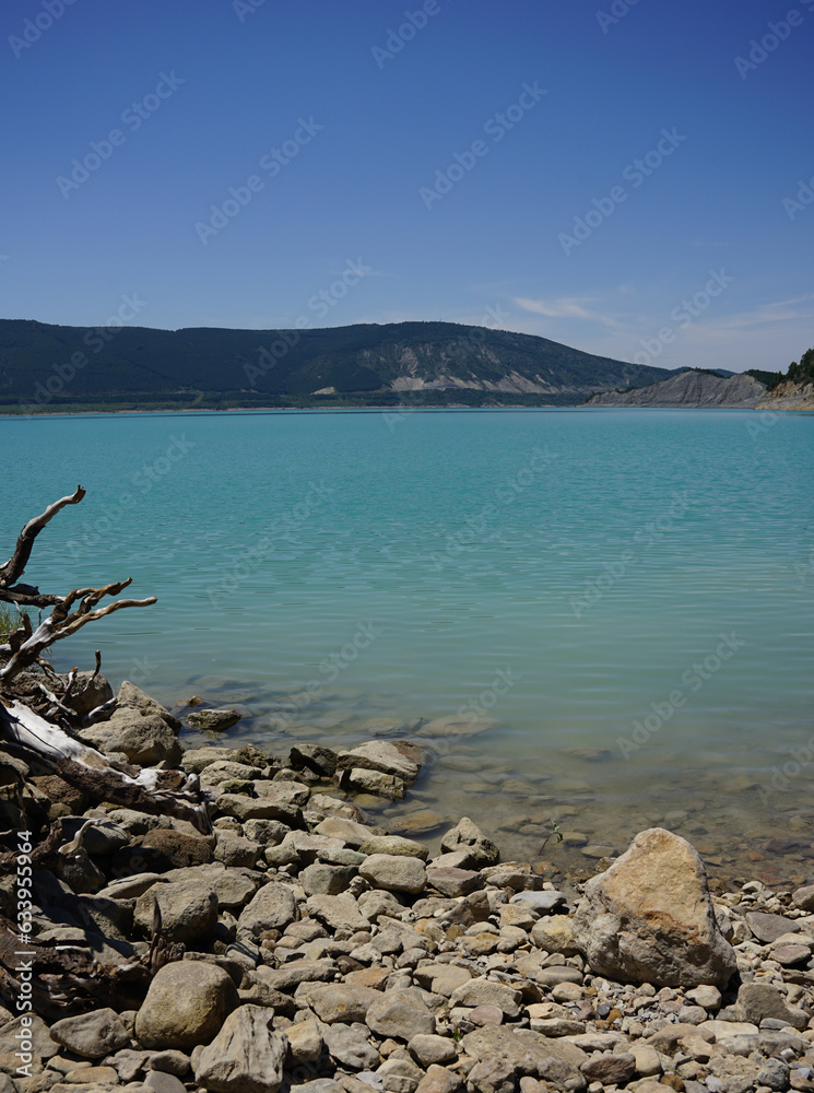 Fototapeta premium pantano yesa