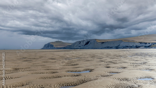 Falaises d'Escalles France