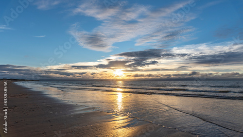 Calais beach France