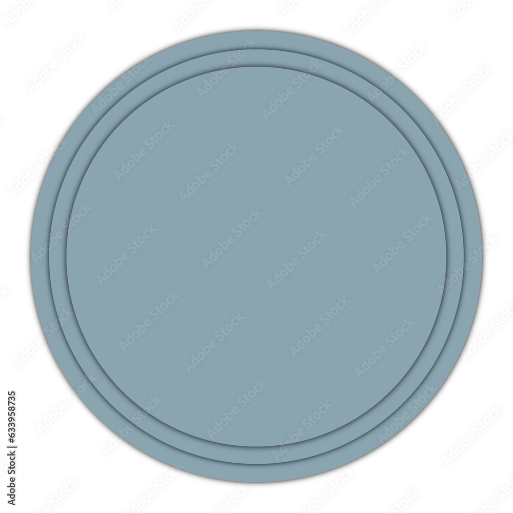 Pieces of Thick Paper cut into Round Shapes. Can be used as a Text Frame. Pieces of Thick Paper cut into Round Shapes. Can be used as a Text Frame.