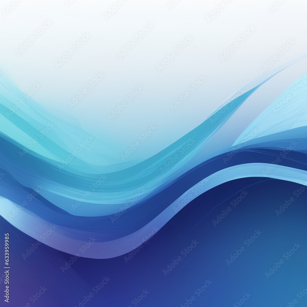 Obraz premium light blue background