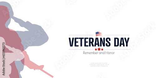 Veterans Day banner.