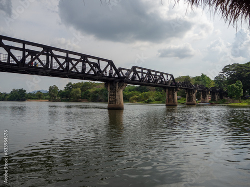 River Khwae ( KWAI) Bridge,Kanchanaburi Province , Thailand 23.10.2018