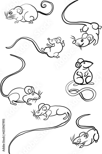Rat vector.Chinese new year.red and gold.Lantern and gold money.wealth and rich on happy new year.