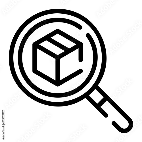 discover line icon