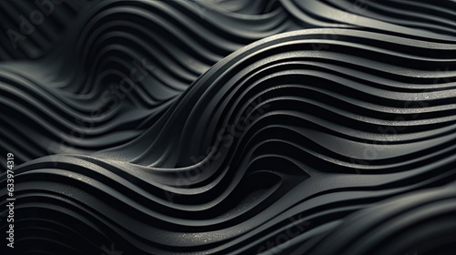 Modern patterns in matte texture design created with AI