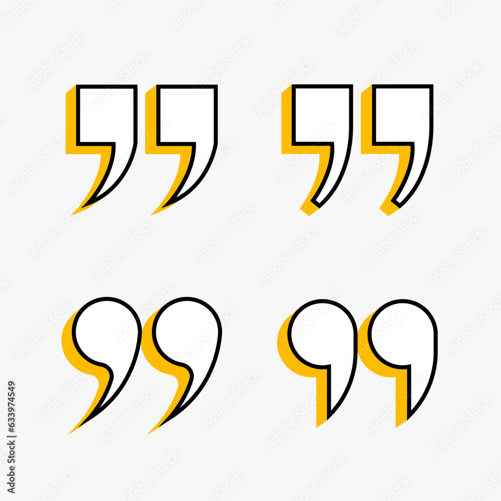collection of speech inverted comma icon background for web communication collection of speech inverted comma icon background for web communication