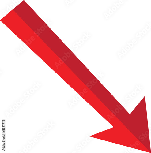 3D Red arrow on white background. Arrows for app, website, social media and digital vector illustration Free Download 3D Red arrow on white background. Arrows for app, website, social media and digital vector illustration - GFXLoad