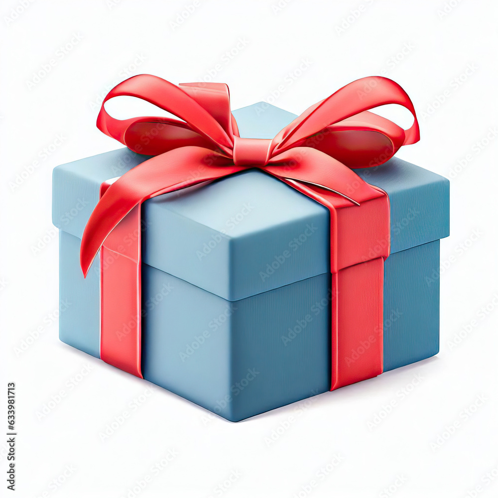 Gift box with red ribbon isolated on transparent and white background. Png transparent. background. Cube shape present box, tied with red wrapping ribbon, standing on a surface Generative ai
Gift box with red ribbon isolated on transparent and white background. Png transparent. background. Cube shape present box, tied with red wrapping ribbon, standing on a surface Generative ai