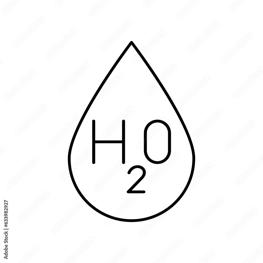 H2o vector icon which can easily modify or edit
H2o vector icon which can easily modify or edit