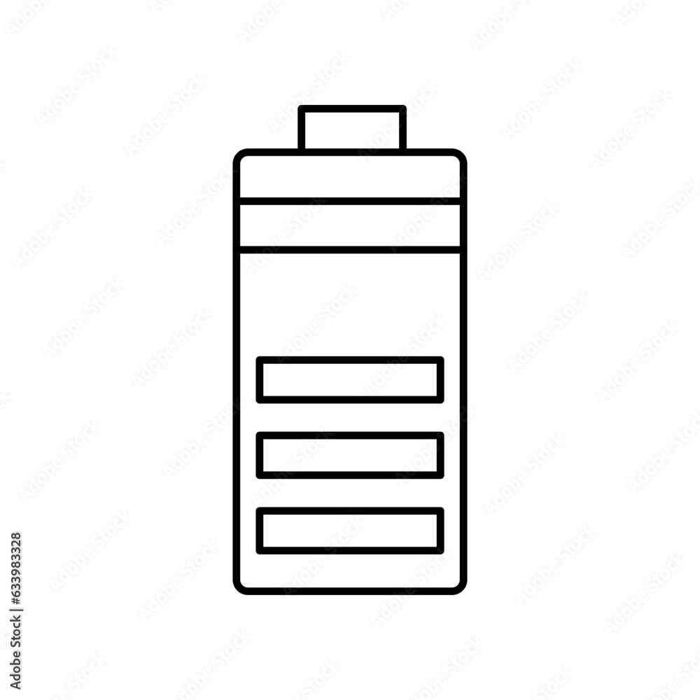 Battery vector icon which can easily modify or edit
Battery vector icon which can easily modify or edit