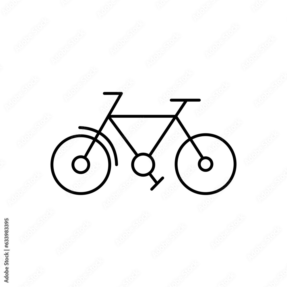 Bicycle vector icon which can easily modify or edit
Bicycle vector icon which can easily modify or edit