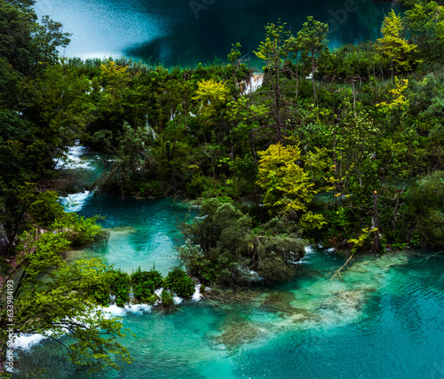 Lacs de Plitvice  © Tiffany