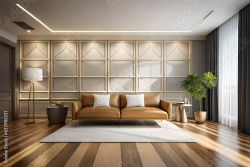 luxury apartment suite lounge © NUSRAT ART