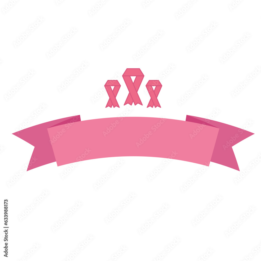 Fototapeta premium Pink Ribbon