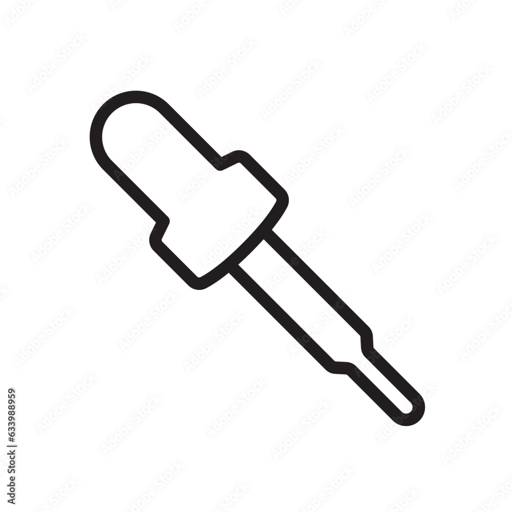 dropper icon design vector template dropper icon design vector template