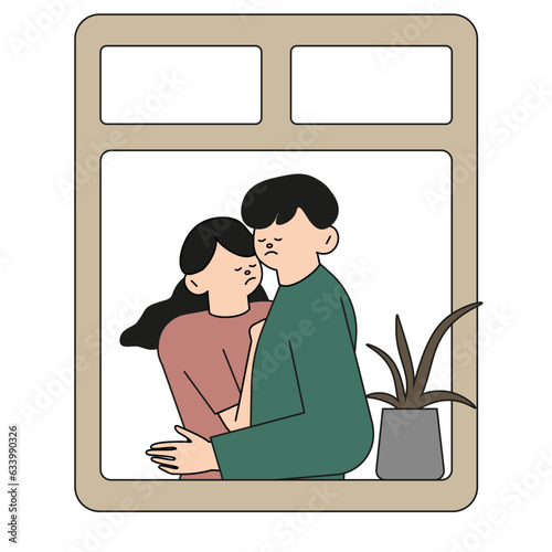 Window dwellers with industrial pollutions