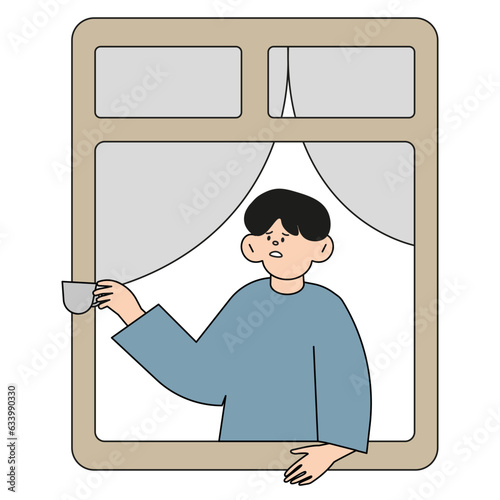 Window dwellers with industrial pollutions