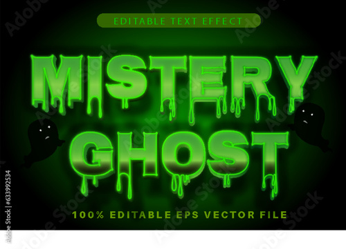 Mistery Ghost Editable Text Effect 3d Gradient Style.jpg