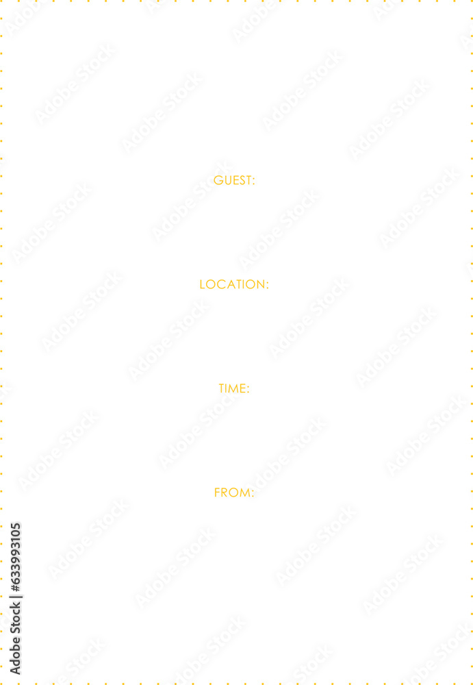 Digital png illustration of invitation card on transparent background Digital png illustration of invitation card on transparent background